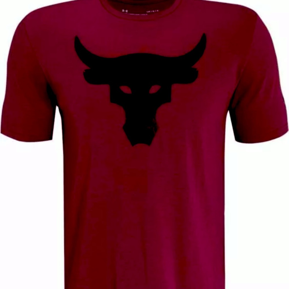Under Amour Project Rock Short Sleeve T-Shirt